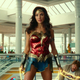 Gal Gadot as Wonder Woman in Wonder Woman 1984.